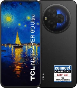 TCL NXTPAPER 60 Ultra 5G Android-Smartphone, 7,2 Zoll FHD+ 120 Hz NXTPAPER Displ - Bild 1 von 10