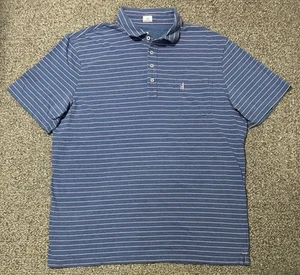 Jonnie-O Golf Polo Herren 2XL mehrfarbig zum Aushängen gestreift Stretch Performance - Bild 1 von 7