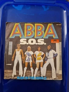 ABBA – S.O.S. – Man in the middle – 7"inch Vinyl Single - Bild 1 von 3