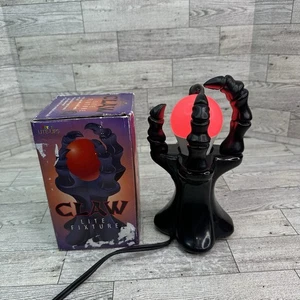 Vintage Claw Monster Party Lite-Ups Figurine Lamp Decorative /W BOX - Picture 1 of 13