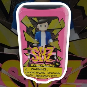 Screen Breakz (RYGUYROCKY) Sammelfigur 2024 Neu & Versiegelt - Bild 1 von 2