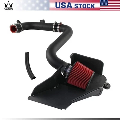 Cold Air Intake Kit For VW MK5 MK6 MK3 MK2 B6 Passat Audi A3/S3 06-08/13 EA113 Foto 1 de 4