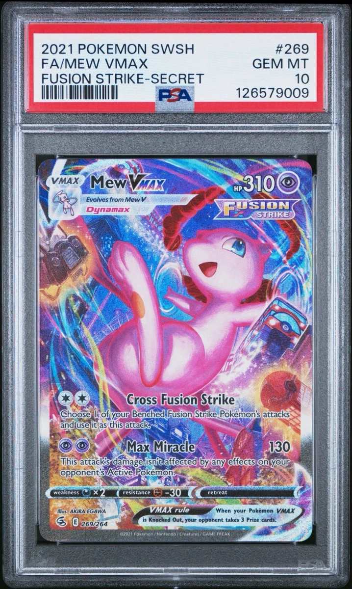 psa10 ミュウvmax sa 英語版 海外版 269/264 Mew Pokémon TCG