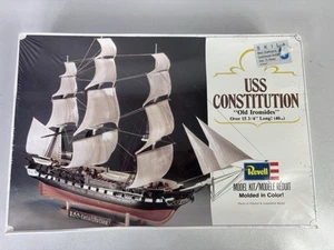 Vintage 1979 Revell Model Kit 5404 USS CONSTITUTION OLD IRONSIDES Sealed *READ - Picture 1 of 10