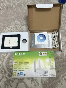 Adaptador USB inalámbrico de alta ganancia TP-Link 300 Mbps TL-WN822N - Imagen 1 de 5