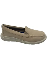 Sperry Slip-On Captain's Moc Sneakers Captain's Moc Creme Brulee 10 M - Picture 1 of 3