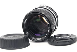 【Near MINT】Nikon Ai NIKKOR 85mm f/2 MF Portrait Lens for F Mount from Japan - Picture 1 of 17