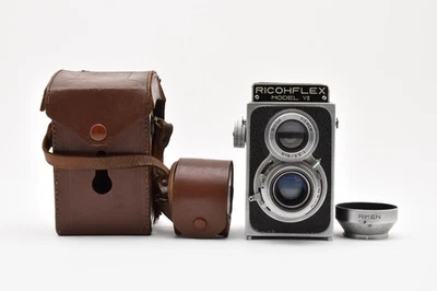 【Problem】RICOHFLEX MODEL VII TLR Film Camera RICOH 80mm F3.5 Lens JAPAN #2534748 - Image 1 of 4