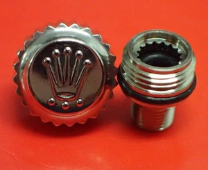 ROLEX tubo corona originale 703 0 7mm 16610 14060 6263 6265 5513 1680 6 - Foto 1 di 10