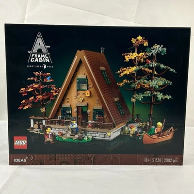 LEGO Ideas 21338 A-Frame Cabin / A Frame Baita - New and Sealed - Immagine 1 di 4