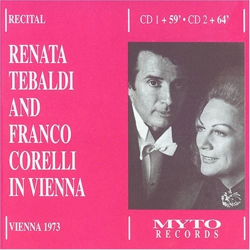 PAOLO TOSTI GAETANO DONIZETTI - Tebaldi & Corelli In Vienna 1973 - 2 CD - Import - Image 1 of 1