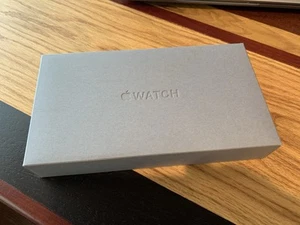 Apple Watch Ultra 2 Black Ocean Band Original Packaging Empty Box with Booklet - Zdjęcie 1 z 10