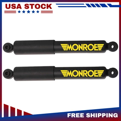 Juego de amortiguadores traseros Monro-Matic Plus para Dodge Grand Caravan Ram C/V Routan Foto 1 de 4