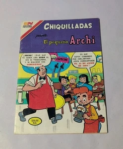 LITTLE ARCHIE 1984 SEP COMIC MEXICAN SPANISH EL PEQUENO ARCHI CHAIQUILLADAS #920 - Picture 1 of 3