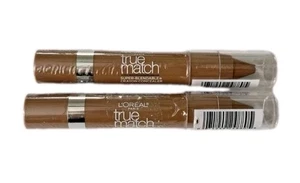 2x L'OREAL Paris True Match Super Blendable Concealer N6-7-8 Med-Deep - Picture 1 of 3