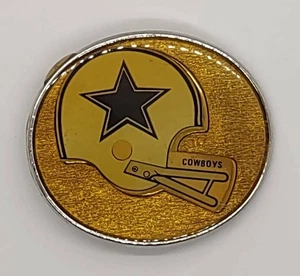 Vintage Dallas Cowboys Belt Buckle - Picture 1 of 4