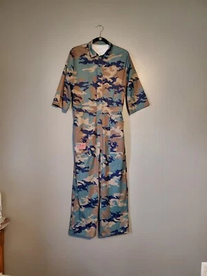 Disfraz Mono Camuflado Unisex Militar Talla XL Foto 1 de 4