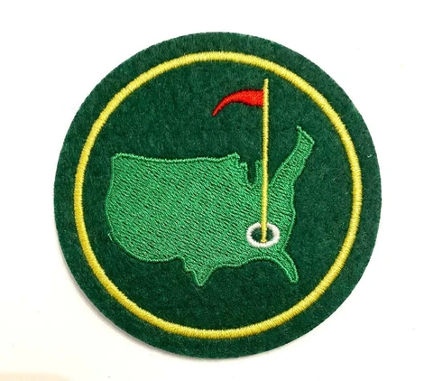 Augusta Golf Master's Green Jacket Patch  Iron/Sew On Cover