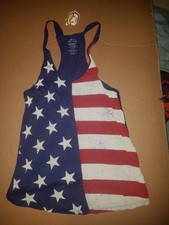 Goodie Two Sleeves America's Flag Women's Top Shirt