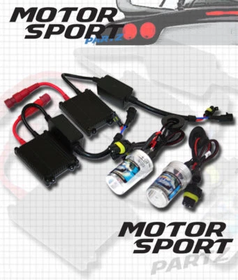 Kit de conversión 35W -High Beam- Xenon Slim 9005 púrpura HID 12000K Foto 1 de 3