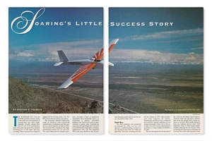 1998 Schweizer SGS 1-26 Glider Aircraft Report 5/1/2025c - Picture 1 of 1