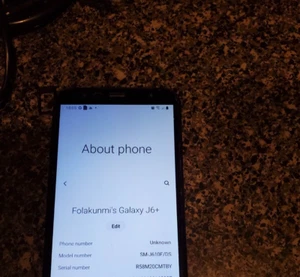 Samsung galaxy SM H610f /DS - Picture 1 of 3