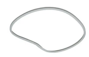 Beko Tumble Dryer Door Seal Rubber Gasket Genuine - Picture 1 of 5