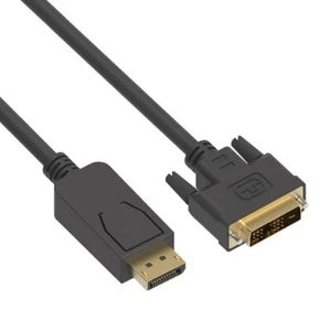 10Ft Display Port Male to DVI Male Cable - Picture 1 of 1