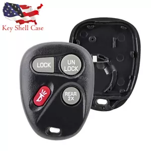 For 1996 1997 1998 1999 2000 2001 2002 Chevy Camaro Remote Key Fob Shell Case - Bild 1 von 8