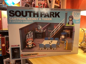 South Park Cartman Kenny Token Cartman Basement Construction Set McFarlane New - Picture 1 of 8