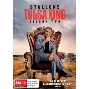 Tulsa King - Season 2 DVD : NEW - Picture 1 of 1