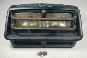 YAMAHA Kodiak 400 (YFM 400) OEM Front headlight pod assembly w/ guard - Picture 1 of 4