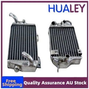 Full Aluminum Radiator For 1993 - 1996 1995 1994 Kawasaki KLX650 KLX 650 - Picture 1 of 8