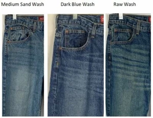 Arizona Boys Teen Denim Jeans, Adjustable Waist Sz 20, 3 Washes to choose from - Picture 1 of 29