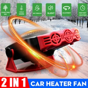 12V Calefactor Portatil Para Carro Calentador auto Coche Calentones Electrico - Picture 1 of 12