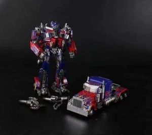 Limited Stock W J OptimusPrime MPM-04 MPM04 OP ROTF/DOTM Black Apple Gift 25cm - Bild 1 von 12