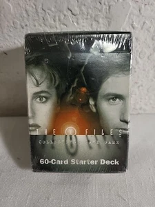 NEW The X-Files Card Game 60-Card Starter Deck Unopened & Complete - Picture 1 of 3