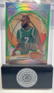 2024 Topps Chrome Basketball Jaylen Brown Coast to Coast 68/99 #CC-7 - Bild 1 von 2