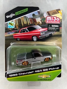 Maisto MiJo Exclusive 1993 Chevrolet 454 SS Pickup Silver & Grey CHASE - Picture 1 of 1