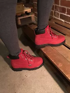 LADIES STEEL TOE CAP WORK BOOTS - Bild 1 von 6