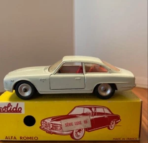 ・Vintage Rare ALPHA-ROMEO 2600 solido FRANKREICH - Bild 1 von 11