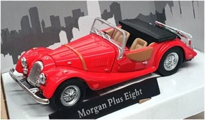 Cararama 1/43 Scale Diecast 412160 - Morgan Plus Eight - Red - Imagen 1 de 5