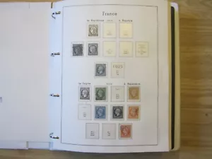 COLLECTION FRANCE-1849 A 1959+PA+PREOS+TAXES+FM-COTE +5000 EUROS -BONNES VALEURS - Foto 1 di 24