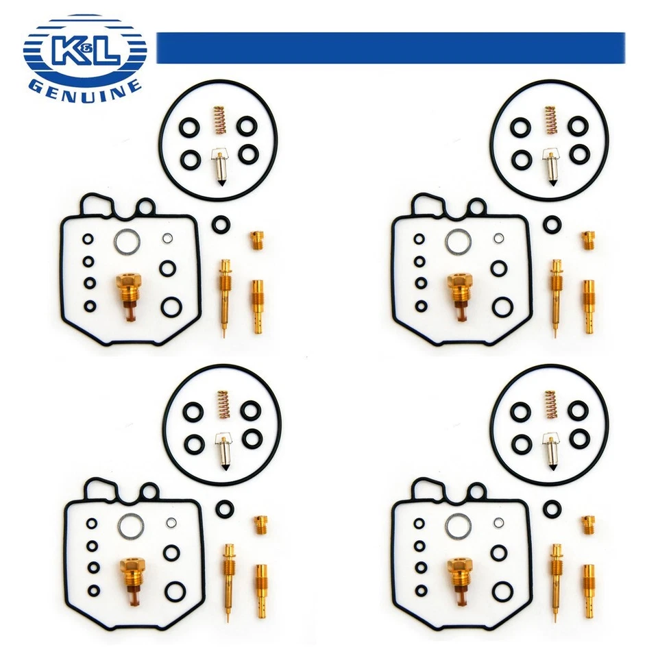 Carburador K&L reparación carburador reconstrucción 4 kits 1980-83 Honda gl1100 gl 1100 goldwing  Foto 1 de 1
