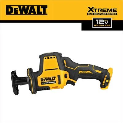 DEWALT XTREME 12-volt Max Variable Speed Brushless Cordless Reciprocating Saw - Image 1 of 4