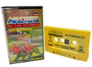 EUROPA Masters Kassette Nr.2 - Hörspiel 1980er - MOTU - INKgrafix Toys A301 - Picture 1 of 3