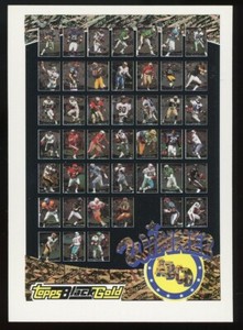1993 Topps Black Gold ABCD A/B/C/D Winner Exchange Redemption Card Super Rare