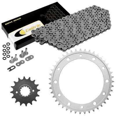 Kit de cadena de transmisión y piñón de junta tórica para Honda VFR800 Fi Interceptor 800 Abs 02-13 Foto 1 de 4