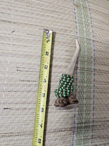 IROFA DECORADA ORULA AFRICANO ORUMINLA DECORATED IROFA IFA SANTERIA BABALAO - Picture 1 of 2