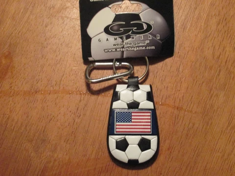 USA  SOCCER KEY CHAIN NEW SUPER COOL Cover